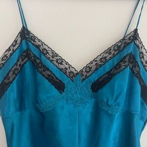 Vintage Victorias Secret Slip Teddy
